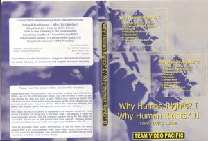 Why Human Rights? I / Why Human Rights? II