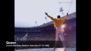 Queen: Live at Wembley Stadium