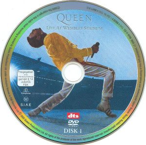 Queen: Live at Wembley Stadium