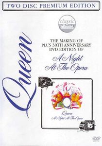 Queen:  The Making Of Plus 30th Anniversary DVD Edition Of 'A Night At The Opera'