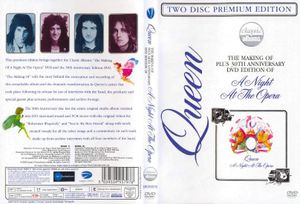Queen:  The Making Of Plus 30th Anniversary DVD Edition Of 'A Night At The Opera'