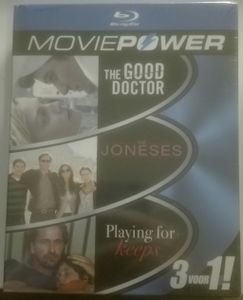 Moviepower: The Good Doctor / The Joneses / Playing For Keeps