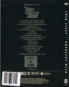 Thin Lizzy Greatest Hits