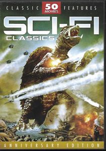 50 Movie Pack: Sci-fi Classics