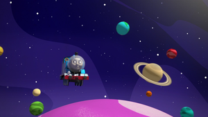 Where In The World Is Thomas?