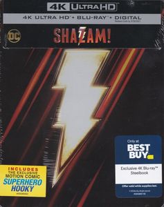 Shazam!: [Best Buy Exclusive 4K SteelBook]