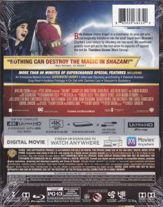 Shazam!: [Best Buy Exclusive 4K SteelBook]
