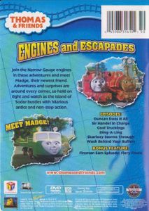 Thomas & Friends: Engines And Escapades
