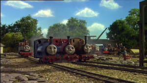 The Narrow Gauge Engines