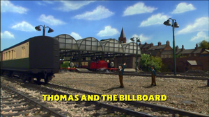 Thomas And The Billboard