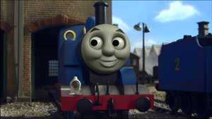 Thomas And The Billboard