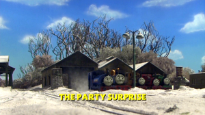 The Party Surprise