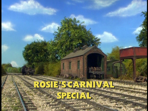 Rosie's Funfair Special