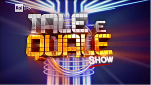 Tale E Quale Show