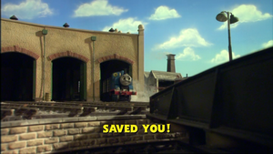 Saved You!