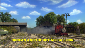 Duncan And The Hot Air Balloon