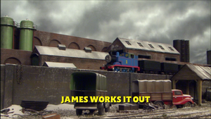 James Works It Out