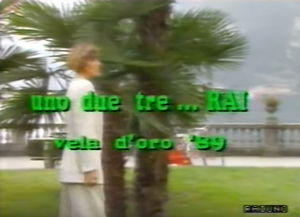 Uno, Due, Tre...RAI - Vela D'oro