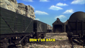 Don't Go Back