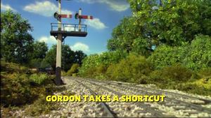 Gordon Takes A Shortcut