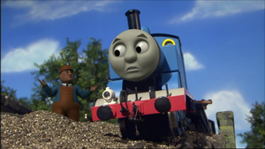 Thomas Puts The Brakes On