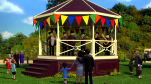 Percy And The Bandstand