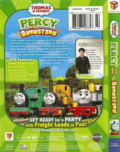Thomas & Friends: Percy And The Bandstand