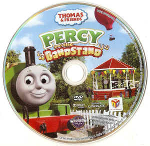 Thomas & Friends: Percy And The Bandstand