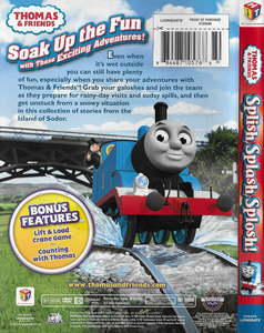 Thomas & Friends: Splish Splash Splosh