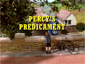 Percy's Predicament