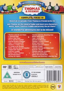 Thomas & Friends: Complete Series 10