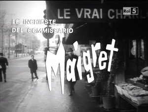 Le inchieste del commissario Maigret