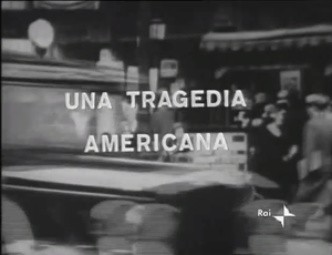 Una tragedia americana