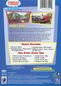 Thomas & Friends: Thomas Comes To Breakfast & Other Thomas Adventures