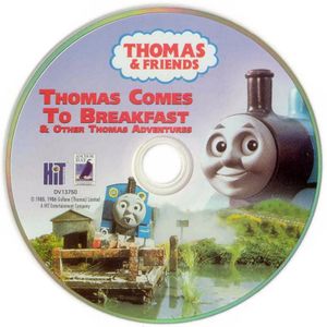 Thomas & Friends: Thomas Comes To Breakfast & Other Thomas Adventures