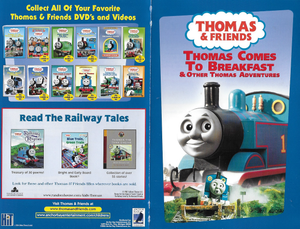 Thomas & Friends: Thomas Comes To Breakfast & Other Thomas Adventures