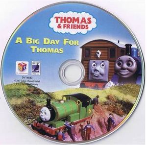 Thomas & Friends: A Big Day For Thomas