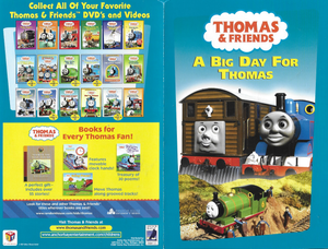 Thomas & Friends: A Big Day For Thomas