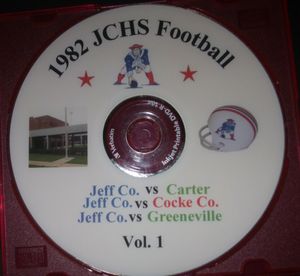 1982 JCHS Football Vol. 1