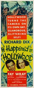 It Happened In Hollywood