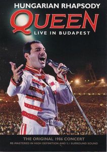 Queen ‎– Hungarian Rhapsody (Live In Budapest)