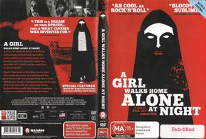 A Girl Walks Home Alone At Night