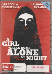 A Girl Walks Home Alone At Night