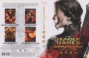 The Hunger Games - Complete 4-Film Collection