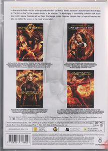 The Hunger Games - Complete 4-Film Collection