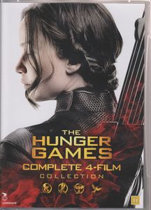 The Hunger Games - Complete 4-Film Collection
