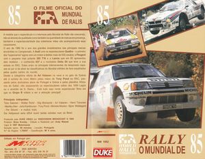 Rally: O Mundial De 85