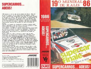 1986 - O Mundial De Ralis: Supercarros...Adeus!