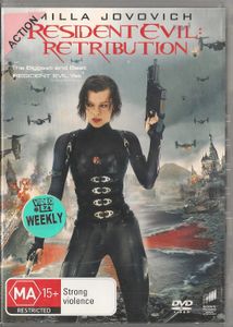 Resident Evil: Retribution