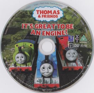 Thomas & Friends: It's Great To Be An Engine!